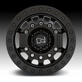 Black Rhino Avenger Beadlock Matte Black Custom Truck Wheels 3